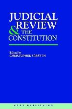 Judicial Review and the Constitution