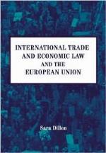 International Trade and Economic Law and the European Union