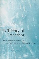 A Theory of Precedent