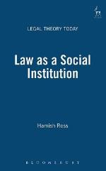 Law as a Social Institution
