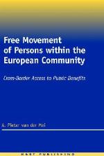 Free Movement of Persons within the European Community