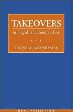 Takeovers in English and German Law