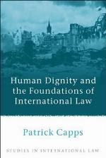 Human Dignity and the Foundations of International Law