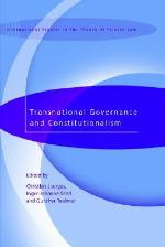 Transnational Governance and Constitutionalism