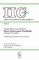 Patent Enforcement Worldwide