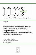 New Frontiers Of Intellectual Property Law