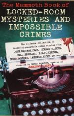 Mammoth Book of Locked Room Mysteries and Impossible Crimes