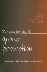 The Psychology of Group Perception