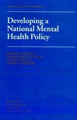 Developing a National Mental Health Policy