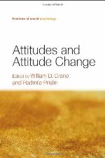 Attitudes and Attitude Change