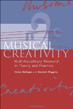 Musical Creativity