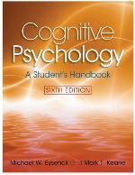 Cognitive Psychology
