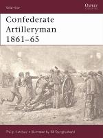 Confederate Artilleryman 1861–65