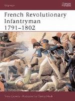 French Revolutionary Infantryman 1791–1802