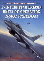 F-16 Fighting Falcon Units of Operation Iraqi Freedom