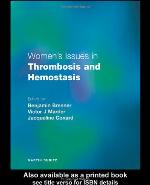 Women's Issues in Thrombosis and Hemostasis