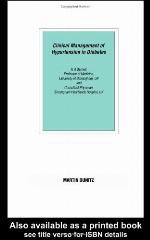 Clinical Management of Hypertension in Diabetes