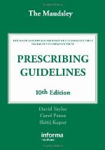 The Maudsley Prescribing Guidelines