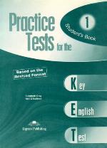 Practice tests for the KET : key english test