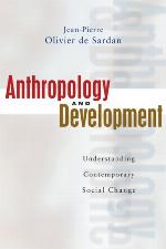 Anthropology and Development