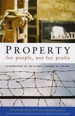 Property for People, Not for Profit