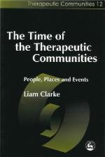 The Time of the Therapeutic Communities