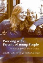 Working with Parents of Young People