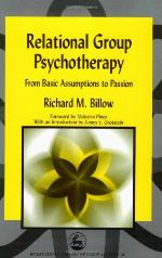 Relational Group Psychotherapy