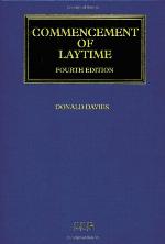 Commencement of Laytime