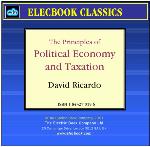 On the Principles of Political Economy and Taxation