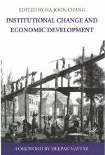 Institutional Change and Economic Development