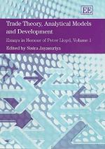 Trade Theory, Analytical Models And Development