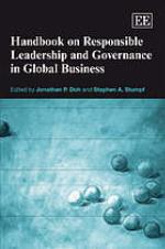 Handbook on Responsible Leadership and Governance in Global Business