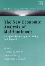 The New Economic Analysis of Multinationals