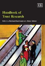 Handbook Of Trust Research (Elgar Original Reference)