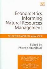 Econometrics Informing Natural Resources Management