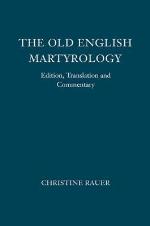 The Old English Martyrology