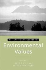 The Earthscan Reader in Environmental Values