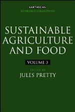 Sustainable Agriculture and Food
