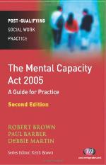 Vulnerable Adults And Community Care (Post Qualifying Social Work Practice S.)