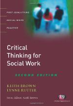 Critical Thinking for Social Work