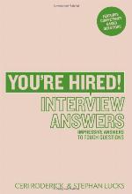 You're Hired! Interview Answers