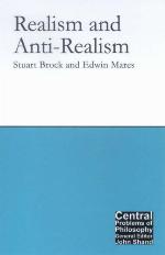 Realism and Anti-Realism