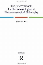 The New Yearbook for Phenomenology and Phenomenological Philosophy