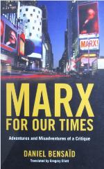 Marx for Our Times