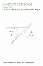 Concept and Form, Volume 2