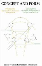 Concept and Form, Volumes 1 and 2