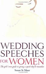 Wedding Speeches For Women