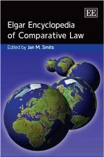 Elgar Encyclopedia Of Comparative Law (Elgar Original Reference)