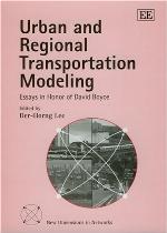 Urban and Regional Transportation Modeling